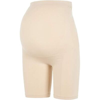 MAMALICIOUS Mltia Jeanne Shorts Noos O för kvinnor, Mellow Buff, S/M MAMALICIOUS Mltia Jeanne Shorts Noos O för kvinnor, Mellow Buff, S/M