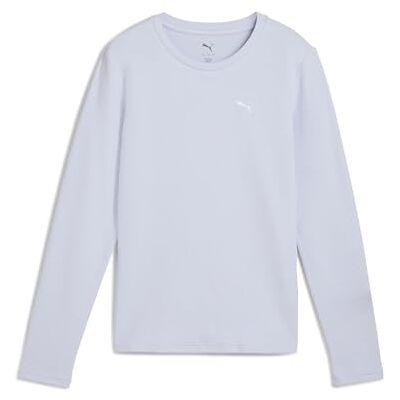 PUMA Unisex långärmade t-shirts för henne (paket med 1) PUMA Unisex långärmade t-shirts för henne (paket med 1)