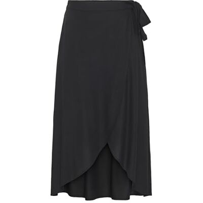 PIECES Dam 17133697 Kjol, Svart, XL PIECES Dam 17133697 Kjol, Svart, XL