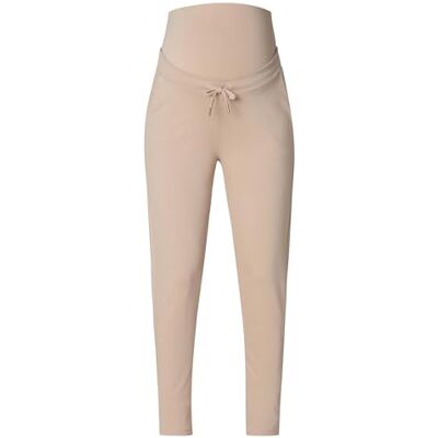 Noppies Renee lediga jerseybyxor för kvinnor, OTB-byxor, Vit peppar – P427, XL Noppies Renee lediga jerseybyxor för kvinnor, OTB-byxor, Vit peppar – P427, XL