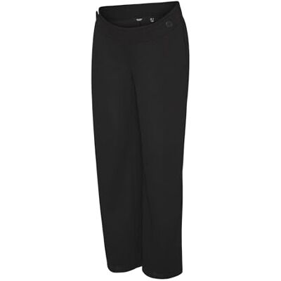 MAMALICIOUS MAMA.LICIOUS VMMLIVA Wide Pant NOOS, svart, S MAMALICIOUS MAMA.LICIOUS VMMLIVA Wide Pant NOOS, svart, S