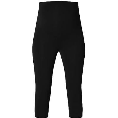 Noppies Ales Bistretch Capri OTB leggings för kvinnor, Svart – P090, XS/S Noppies Ales Bistretch Capri OTB leggings för kvinnor, Svart – P090, XS/S