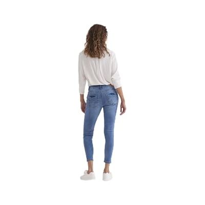 Cream Kräm Jeans för kvinnor, Ljusblå (ljusblå denim), 52 Cream Kräm Jeans för kvinnor, Ljusblå (ljusblå denim), 52