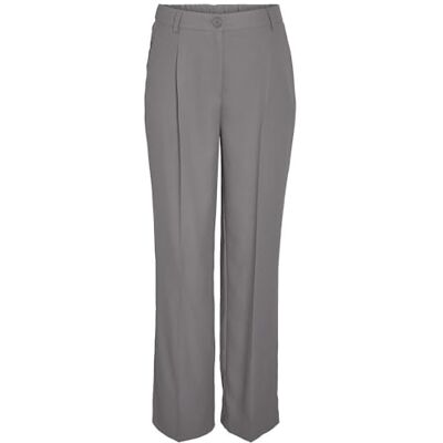 NOISY MAY Nmdebbie Hw Pants Noos tygbyxor, titan, M NOISY MAY Nmdebbie Hw Pants Noos tygbyxor, titan, M