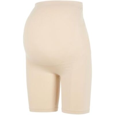 MAMALICIOUS Mltia Jeanne Shorts Noos O för kvinnor, Mellow Buff, S/M MAMALICIOUS Mltia Jeanne Shorts Noos O för kvinnor, Mellow Buff, S/M