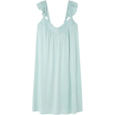 women'secret Short Nightdress Maternity 2 Nattlinne, Grön, XL för Kvinnor, grön, XL women'secret Short Nightdress Maternity 2 Nattlinne, Grön, XL för Kvinnor, grön, XL