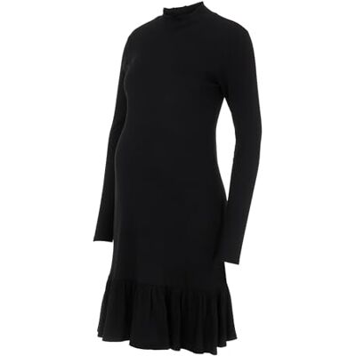 MAMALICIOUS MLROSINA L/S JRS ABK A. Klänning, svart, L, svart, L MAMALICIOUS MLROSINA L/S JRS ABK A. Klänning, svart, L, svart, L