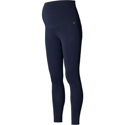 ESPRIT leggings för kvinnor OTB mammaleggings, Blå (Night Blue 486), M-L ESPRIT leggings för kvinnor OTB mammaleggings, Blå (Night Blue 486), M-L