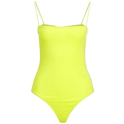 JJXX JACK & JONES Dam JXIVY tight singlet drömbody, lime Punch/tryck: tonal tryck, S JJXX JACK & JONES Dam JXIVY tight singlet drömbody, lime Punch/tryck: tonal tryck, S