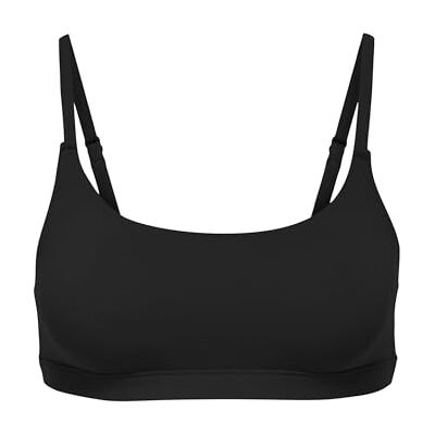 ONLY Onlpeachy Scoop Bralette Acc, svart, L ONLY Onlpeachy Scoop Bralette Acc, svart, L