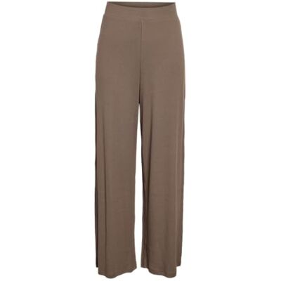 NOISY MAY Nmpasa Nw Wide Pants Noos, Morel, XL NOISY MAY Nmpasa Nw Wide Pants Noos, Morel, XL