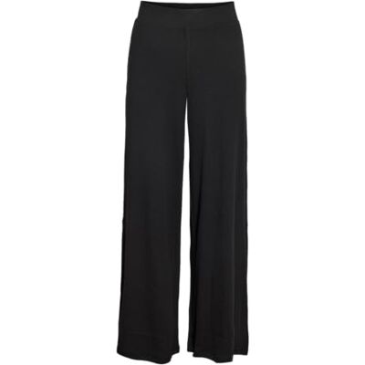 NOISY MAY Nmpasa Nw Wide Pants Noos, svart, M NOISY MAY Nmpasa Nw Wide Pants Noos, svart, M