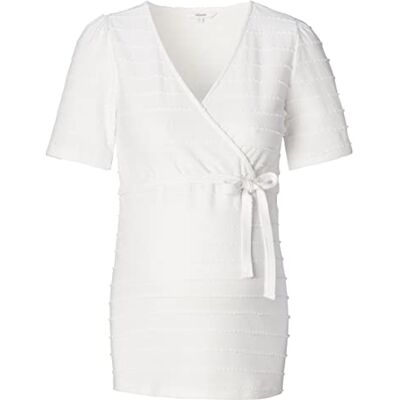 Noppies Damtopp Arua Nursing kortärmad T-shirt, Jet Stream P638, 40 SE Noppies Damtopp Arua Nursing kortärmad T-shirt, Jet Stream P638, 40 SE