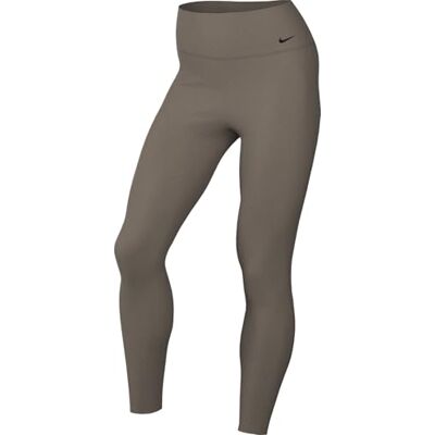 NIKE Universa 7/8 leggings med fickor, medium stadga och hög midja (dam), mintbrun/rökgrå/järnsten, HQ6813-233, 2XL NIKE Universa 7/8 leggings med fickor, medium stadga och hög midja (dam), mintbrun/rökgrå/järnsten, HQ6813-233, 2XL