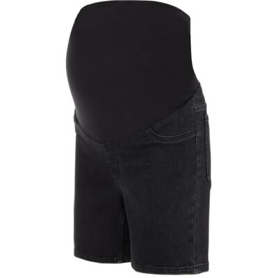 MAMALICIOUS dam Shorts Mlamy Skinny Svarta Shorts V MAMALICIOUS dam Shorts Mlamy Skinny Svarta Shorts V