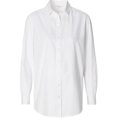 Noppies Arles Nursing Blouse Ls blus för kvinnor, Optisk vit – P175, M Noppies Arles Nursing Blouse Ls blus för kvinnor, Optisk vit – P175, M