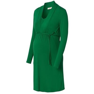 ESPRIT Maternity Esprit långärmad klänning för kvinnor, Evergreen, L ESPRIT Maternity Esprit långärmad klänning för kvinnor, Evergreen, L