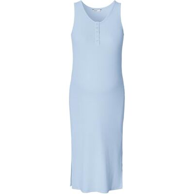 Noppies Maternity Estrella Nursing Dress ärmlös, Ljushimmel – N282, M Noppies Maternity Estrella Nursing Dress ärmlös, Ljushimmel – N282, M
