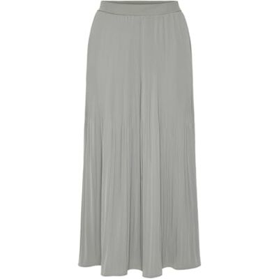 PIECES PCPAX HW Ankle Skirt BC, Ultimate Grey, XS PIECES PCPAX HW Ankle Skirt BC, Ultimate Grey, XS