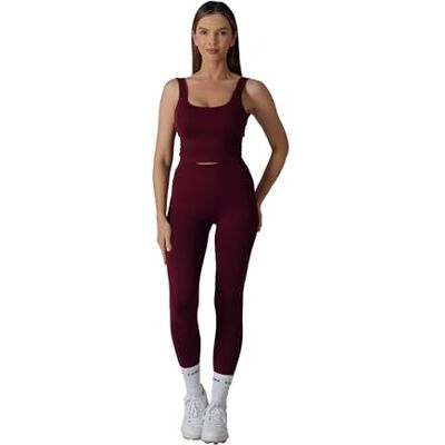 Carlheim Sculpt Seamless Leggings Deep Burgundy Carlheim Sculpt Seamless Leggings Deep Burgundy