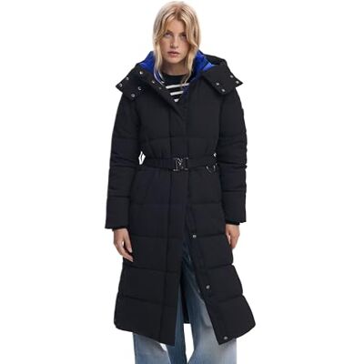 Desigual PADDED_EXTRA_Bälte2, 2000 svart, XL, svart, XL Desigual PADDED_EXTRA_Bälte2, 2000 svart, XL, svart, XL