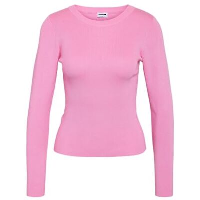 NOISY MAY Nmjaz L/S O-hals stickad Fwd Noos, godis, XL NOISY MAY Nmjaz L/S O-hals stickad Fwd Noos, godis, XL