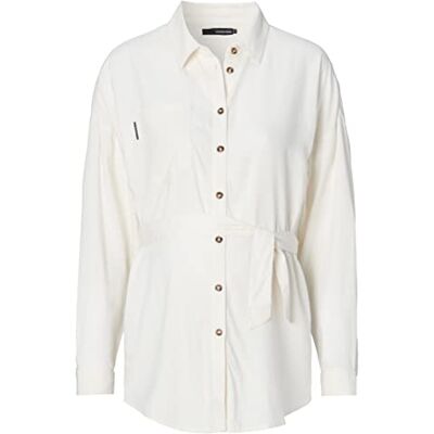 Supermom Damblus långärmad turtledov blus, Turtledove – P772, 42 SE Supermom Damblus långärmad turtledov blus, Turtledove – P772, 42 SE