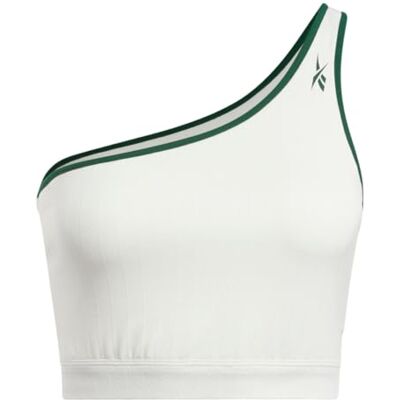 Reebok CL Q2 CS ASYM Bralette, Krita, XS Reebok CL Q2 CS ASYM Bralette, Krita, XS