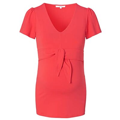 Noppies Damtopp Clovis Nursing kortärmad T-shirt, Bittersweet – P086, 42 SE Noppies Damtopp Clovis Nursing kortärmad T-shirt, Bittersweet – P086, 42 SE