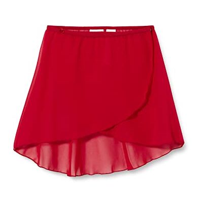 Capezio 126 chiffong wrap kjol klass kollektion Granat L Capezio 126 chiffong wrap kjol klass kollektion Granat L
