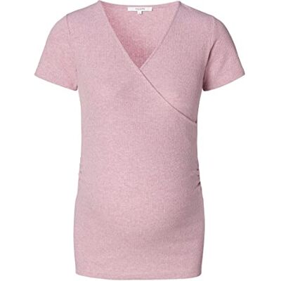 Noppies T-shirt för kvinnor Anlo Nursing kortärmad, Violet Ice N045, 44 SE Noppies T-shirt för kvinnor Anlo Nursing kortärmad, Violet Ice N045, 44 SE