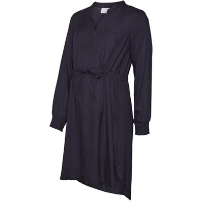 MAMALICIOUS MLZION LIA L/S vävd ABK klänning NF A., Parisian Night, XS MAMALICIOUS MLZION LIA L/S vävd ABK klänning NF A., Parisian Night, XS