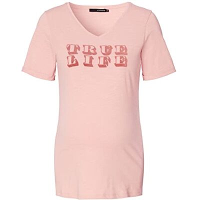 Supermom T-shirt för kvinnor kortärmad True Life, Misty Rose – P482, 38 SE Supermom T-shirt för kvinnor kortärmad True Life, Misty Rose – P482, 38 SE