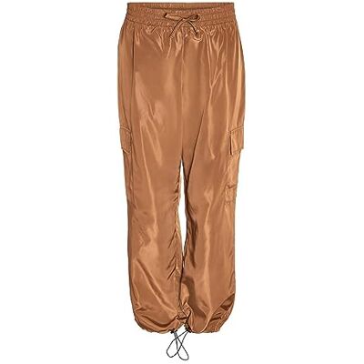 NOISY MAY NMSKY HW Cargo RAINPANTS FWD NOOS, Gummi/detalj: svart trim, L NOISY MAY NMSKY HW Cargo RAINPANTS FWD NOOS, Gummi/detalj: svart trim, L