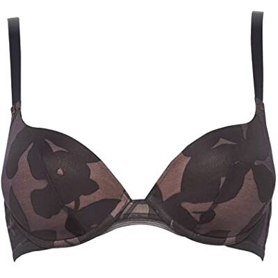Maison Lejaby Push-up BH dam, svart, M Maison Lejaby Push-up BH dam, svart, M
