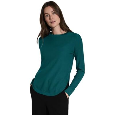 Cecil strukturtröja för kvinnor, bensgrön, XL Cecil strukturtröja för kvinnor, bensgrön, XL
