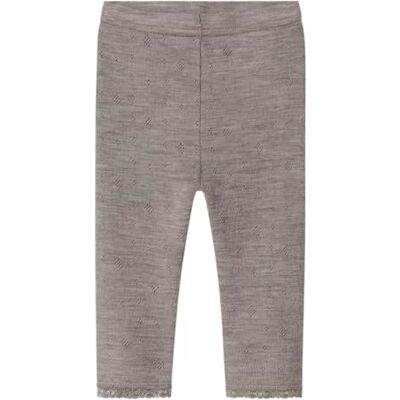 NAME IT dam Nbfwang ull nål leggings solid Noos, Satellit, 50 NAME IT dam Nbfwang ull nål leggings solid Noos, Satellit, 50