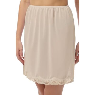 Marlon kvinnors Ella halvslip, BEIgE, 24-26 Marlon kvinnors Ella halvslip, BEIgE, 24-26