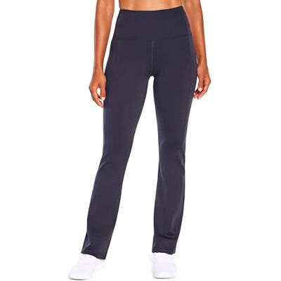 Marika kvinnors Sophia hög midja magkontroll bootleg legging yogabyxor Marika kvinnors Sophia hög midja magkontroll bootleg legging yogabyxor