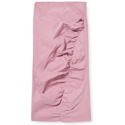 Pinko GRIFON Stretch Linne kjol, N98_fumorkidé, 32 Pinko GRIFON Stretch Linne kjol, N98_fumorkidé, 32