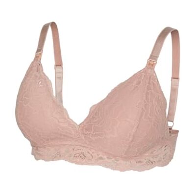 MAMALICIOUS Mlsidsel Alba Lace Bra 2f 2-p BH Misty Rose Förpackning: Svart, XXL Dam, Misty Rose, förpackning: svart, XXL MAMALICIOUS Mlsidsel Alba Lace Bra 2f 2-p BH Misty Rose Förpackning: Svart, XXL Dam, Misty Rose, förpackning: svart, XXL