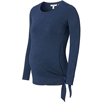 ESPRIT Maternity Dam nursing långärmad T-shirt, Mörkblå – 405, 42 SE ESPRIT Maternity Dam nursing långärmad T-shirt, Mörkblå – 405, 42 SE