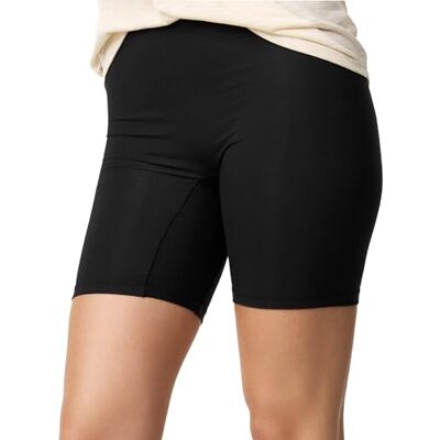 Nur Die Endast de smidiga shortsen cykelbyxor, cyklist, korta leggings, underbyxor, under klänning, kjol, underbyxor med ben, kvinnor, svart, M Nur Die Endast de smidiga shortsen cykelbyxor, cyklist, korta leggings, underbyxor, under klänning, kjol, underbyxor med ben, kvinnor, svart, M