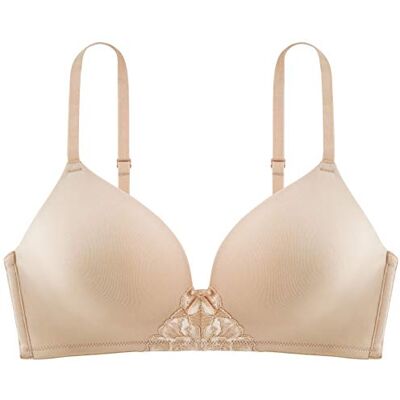DORINA Dam Michelle gjuten mjuk BH varje dag, Beige (naken), 70B DORINA Dam Michelle gjuten mjuk BH varje dag, Beige (naken), 70B