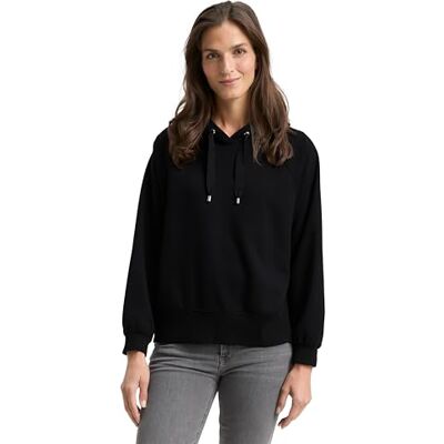 TOM TAILOR Damtröja, 14482 – djup svart, M TOM TAILOR Damtröja, 14482 – djup svart, M