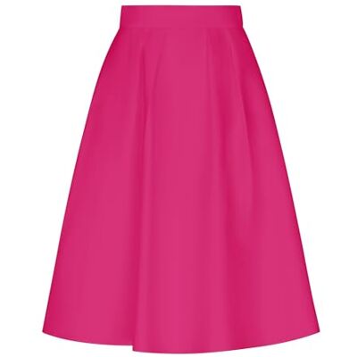 APART Fashion damer satinkjol kjol, ROSA, 40 APART Fashion damer satinkjol kjol, ROSA, 40