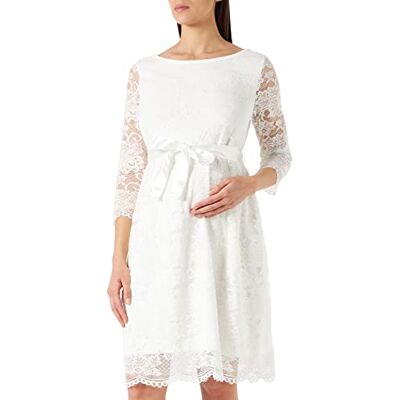 ESPRIT Maternity Damklänning, Ljus vit – 101, 42 SE ESPRIT Maternity Damklänning, Ljus vit – 101, 42 SE