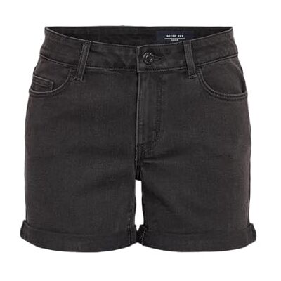 NOISY MAY Nmdebby Nw smala shorts Vi519Bl Noos, svart, XS NOISY MAY Nmdebby Nw smala shorts Vi519Bl Noos, svart, XS
