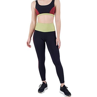 Hurley Färg Block Side Panel 7/8 Legging Leggings Dam Hurley Färg Block Side Panel 7/8 Legging Leggings Dam