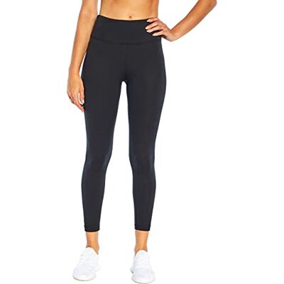 Marika Damer Zen High Rise Ankle Leggings, svart, XL Marika Damer Zen High Rise Ankle Leggings, svart, XL
